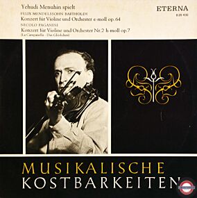 Mendelssohn/Paganini: Violinkonzerte mit Menuhin