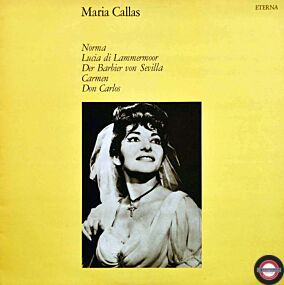 Callas: Arien aus "Norma", "Lucia di Lammermor" ... (II)
