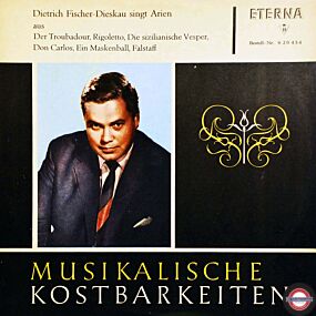 Fischer-Dieskau singt Arien aus Verdi-Opern (II)