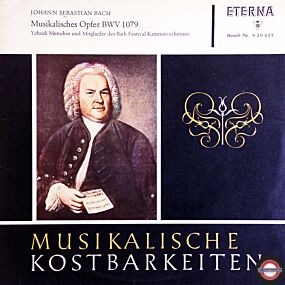 Bach: Musikalisches Opfer, BWV 1079 (Mono, 1964)