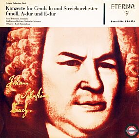 Bach: Konzerte für Cembalo und Streicher
