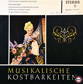 Mozart: Così fan tutte - Opernquerschnitt (III)