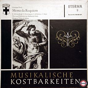 Verdi: Requiem - Gesamtaufnahme (Box mit 2 LP)
