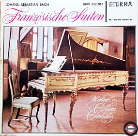 Bach: Französische Suiten - mit Herbert Collum (2 LP)
