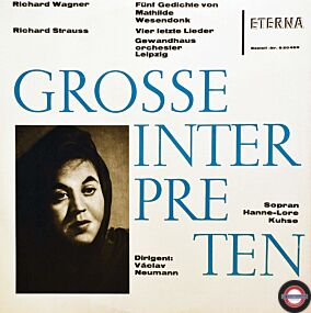 Wagner/Strauss: (Wesendonck-) Lieder - I