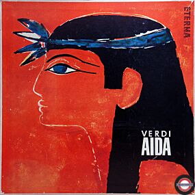 Verdi: Aida - Gesamtaufnahme (Box mit 3 LP) - II