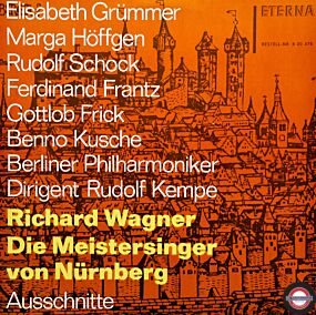 Wagner: Meistersinger - Ausschnitte aus allen Akten