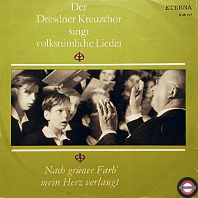 Dresdner Kreuzchor singt volkstümliche Lieder (I)