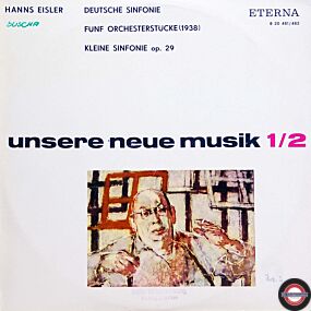 Eisler: Deutsche Sinfonie... Kleine Sinfonie (2 LP)