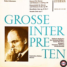 Schumann: Klavierwerke - mit Richter (Mono;1966)
