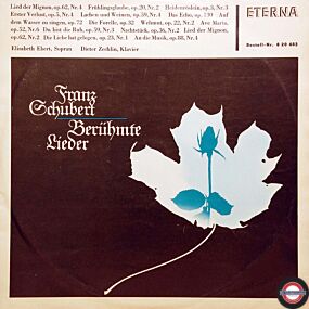 Schubert: Lieder - mit Elisabeth Ebert/Dieter Zechlin