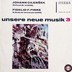 Cilenšek/Finke: Sinfonie Nr.4/III. Orchester-Suite
