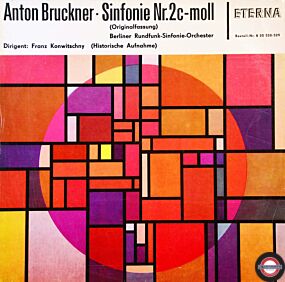 Bruckner: Sinfonie Nr.2 - mit Konwitschny (2 LP)