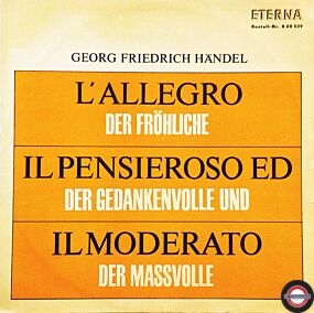 Händel: L'Allegro, il Pensieroso ... (eine Auswahl)