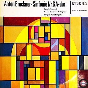 Bruckner: Sinfonie Nr.6 - mit Heinz Bongartz (2 LP)