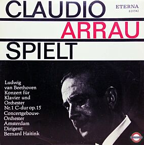 Beethoven: Klavierkonzert Nr.1 - mit Claudio Arrau (II)