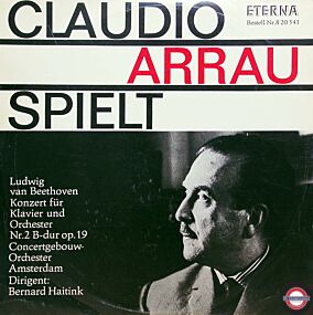 Beethoven: Klavierkonzert Nr.2 - mit Claudio Arrau (II)