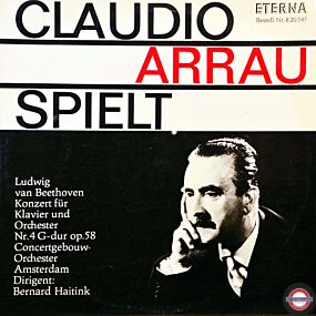 Beethoven: Klavierkonzert Nr.4 - mit Claudio Arrau (II)