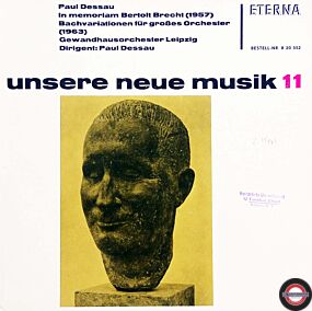 Dessau: In memoriam Brecht/Bach-Variationen (II)