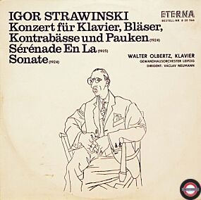 Strawinski: Klavierwerke - Konzert, Serenade ...