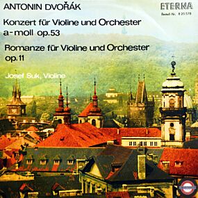 Dvořák: Violinkonzert in a-moll/Romanze op.11 