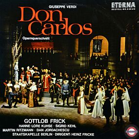 Verdi: Don Carlos - ein Opernquerschnitt (I)