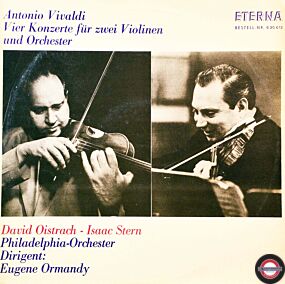Vivaldi: Konzerte für zwei Violinen und Cembalo (I)