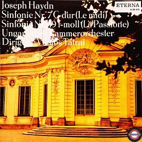 Haydn: Sinfonien Nr.7 ("Le Midi") und Nr.49 - Mono