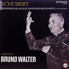 Schubert: Sinfonien Nr.5+7 - Bruno Walter dirigiert