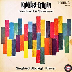 Klavier: Konzert-Etüden - mit Siegfried Stöckigt