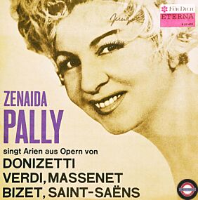 Pally: Opernarien - aus "Carmen" ... "Ein Maskenball"