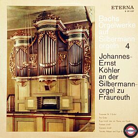 Bach: Orgelwerke auf Silbermann-Orgeln (4) - I
