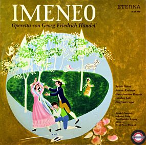 Händel: Imeneo (Operetta) - mit Horst-Tanu Margraf