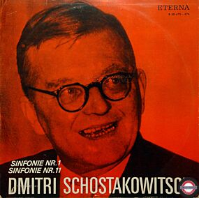 Schostakowitsch: Sinfonien Nr.1 und Nr.11 (2 LP)