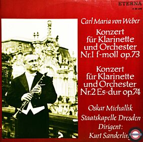 Weber: Klarinettenkonzerte Nr.1+2  - mit Michallik (I)