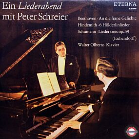 Schreier: Lieder von Beethoven, Hindemith ... (I)