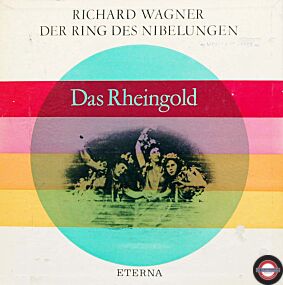 Wagner: Das Rheingold - Gesamtaufn. (Box, 3 LP)