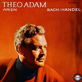 Adam: Arien aus Werken von Bach und Händel