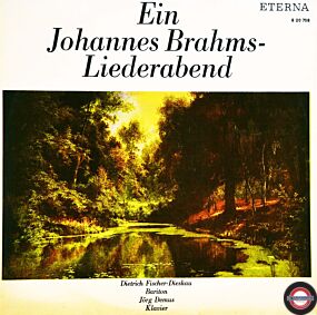 Brahms: Liederabend - mit Dietrich Fischer-Dieskau