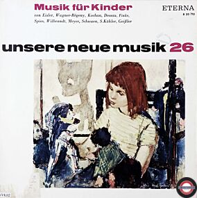 Musik für Kinder - von Eisler, Dessau ... Wilbrandt (I)