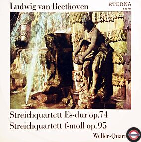 Beethoven: Streichquartett - in Es-Dur und in f-moll