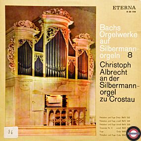 Bach: Orgelwerke auf Silbermann-Orgeln (8)