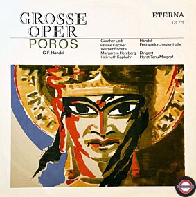 Händel: Poros - Oper in drei Akten (Querschnitt)