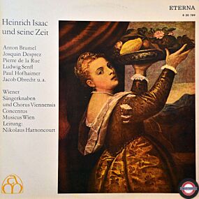 Alte Musik: Heinrich Isaac und seine Zeit (Mono; 1968)