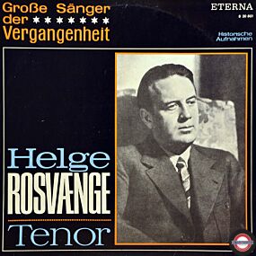 Rosvaenge: Opernarien - von Gounod, Weber, Verdi ...