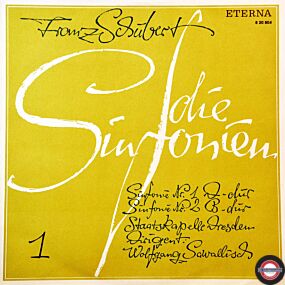 Schubert: Sinfonien Nr.1+2 - mit Wolfgang Sawallisch (II)