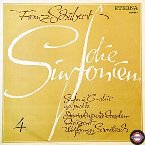 Schubert: Sinfonie Nr.8 - mit Sawallisch (Mono; 1968)