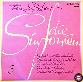 Schubert: Sinfonie Nr.7 in h-moll/Ouvertüren (I)
