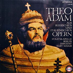 Adam: Russische/italienische Opernarien (Mono)
