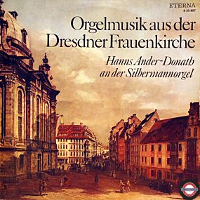 Orgelmusik aus der Frauenkirche in Dresden (1944)